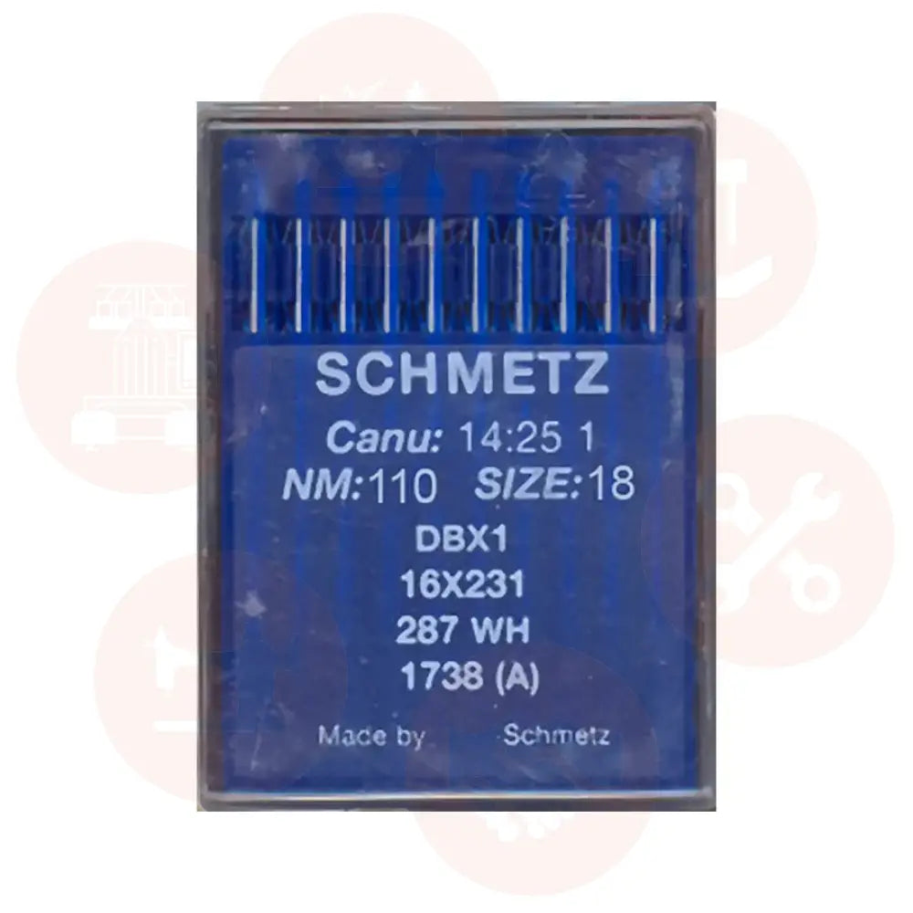 16X231X100 Schmetz 16X231 Size 100 Pack Of 10 Domestic Parts