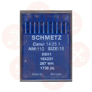 16X231X110 Schmetz 16X231 Size 110 Pack Of 10 Domestic Parts