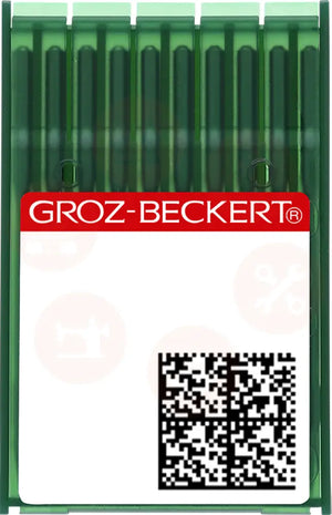 16X231X80Gb Groz Beckert Regular Needles 134-35 - Size 140 (Pack Of 10) Industrial Needles