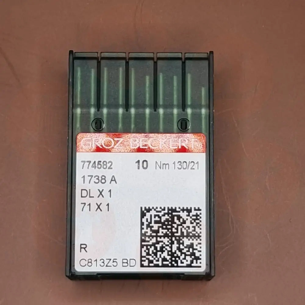 16X95X130GB GROZ BECKERT 16X95 SIZE 130 PACK OF 10 NEEDLES INDUSTRIAL PARTS