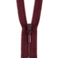 175550039120025 ZIP: CLOSED END: POLYESTER: 25CM / 10INS PURPLE