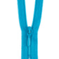 175550069950025 ZIP: CLOSED END: POLYESTER: 25CM / 10INS TEAL