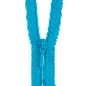 175550069950025 ZIP: CLOSED END: POLYESTER: 25CM / 10INS TEAL