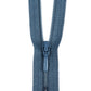 175550075650025 ZIP: CLOSED END: POLYESTER: 25CM / 10INS BLUE