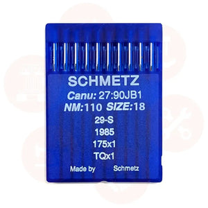 175X1X110 Schmetz 175X1 Size 110 Pack Of 10 Domestic Parts