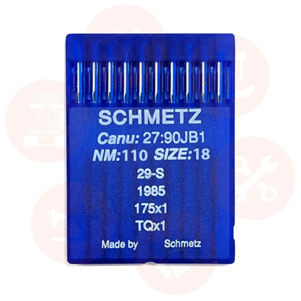 175X1X110 Schmetz 175X1 Size 110 Pack Of 10 Domestic Parts