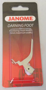 200127000 Janome Darning/Free Motion Embroidery Foot - Category A Domestic Parts