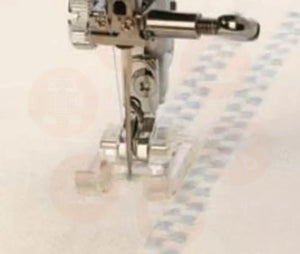 200137003 Janome Custom Crafted Zigzag Foot for Horizontal Rotary Hook Models Category B/C DOMESTIC PARTS