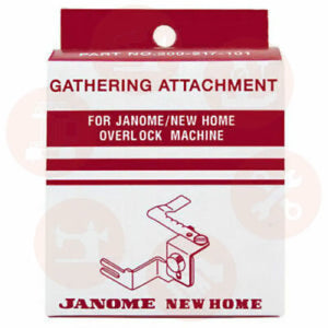 200217101 Janome Overlocking Gathering Attachment Domestic Parts