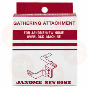 200217101 Janome Overlocking Gathering Attachment Domestic Parts