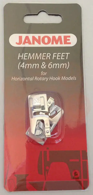 200326001 Janome Hemmer Foot Set Domestic Parts