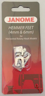 200326001 Janome Hemmer Foot Set Domestic Parts