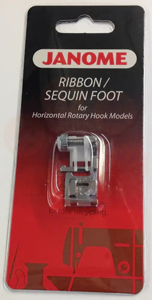 200332000 Janome Ribbon/Sequin Foot Domestic Parts