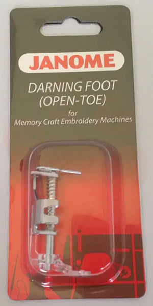 200337005 Janome Darning Foot (Open-Toe) for Memory Craft Machines Category C DOMESTIC PARTS