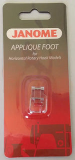 202023001 Janome Applique Foot For Horizontal Rotary Hook Models Domestic Parts