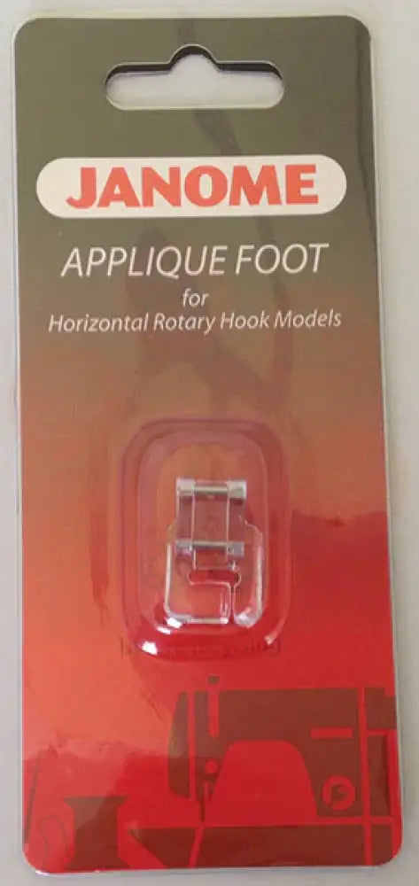 202023001 Janome Applique Foot For Horizontal Rotary Hook Models Domestic Parts