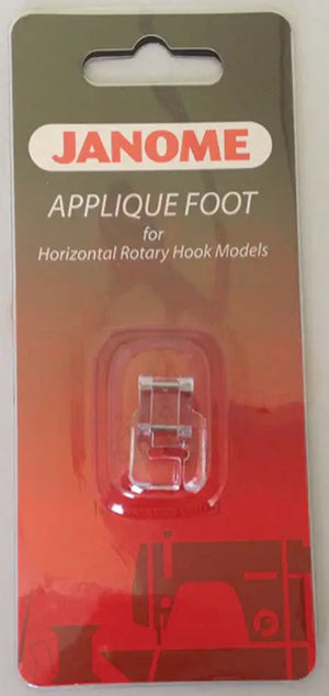 202023001 Janome Applique Foot For Horizontal Rotary Hook Models Domestic Parts