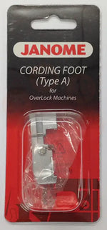 202034005 Janome Cording Foot A/I/E Fishing Line Domestic Parts