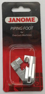 202039000 Janome Piping Foot For Overlock Machines Domestic Parts