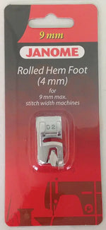 202081007 Janome Hemmer Foot 4Mm Domestic Parts