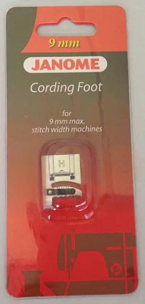 202085001 Janome 3-Way Cording Foot Category D Domestic Parts