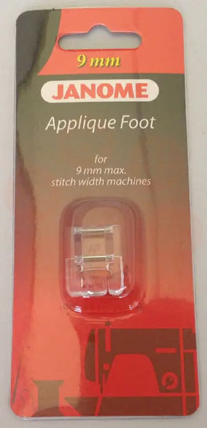 202086002 Janome Applique Foot Domestic Parts