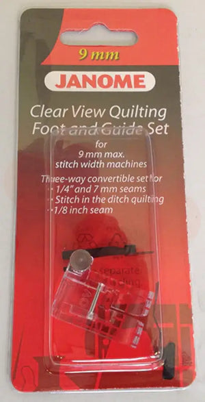 202089005 Janome Clear View Quilting Foot And Guide Set Domestic Parts