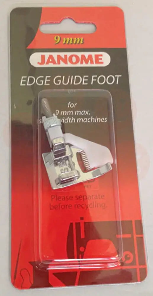 202100003 Janome Edge Guide Foot Domestic Parts