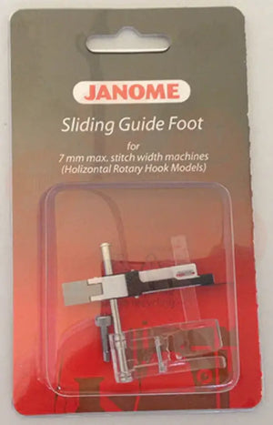 202218005 Janome Sliding Guide Foot Domestic Parts