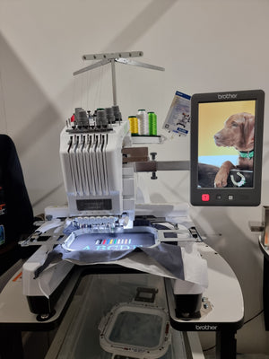 Brother PR680W Embroidery Machine **EX-DEMO**
