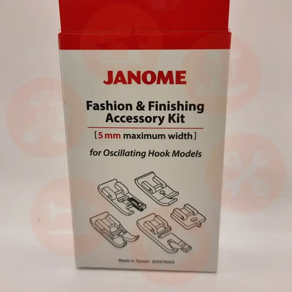 Janome Ruler Accessory Set 202476003 JANOME FASHION AND FINISHING ACCESSORY KIT