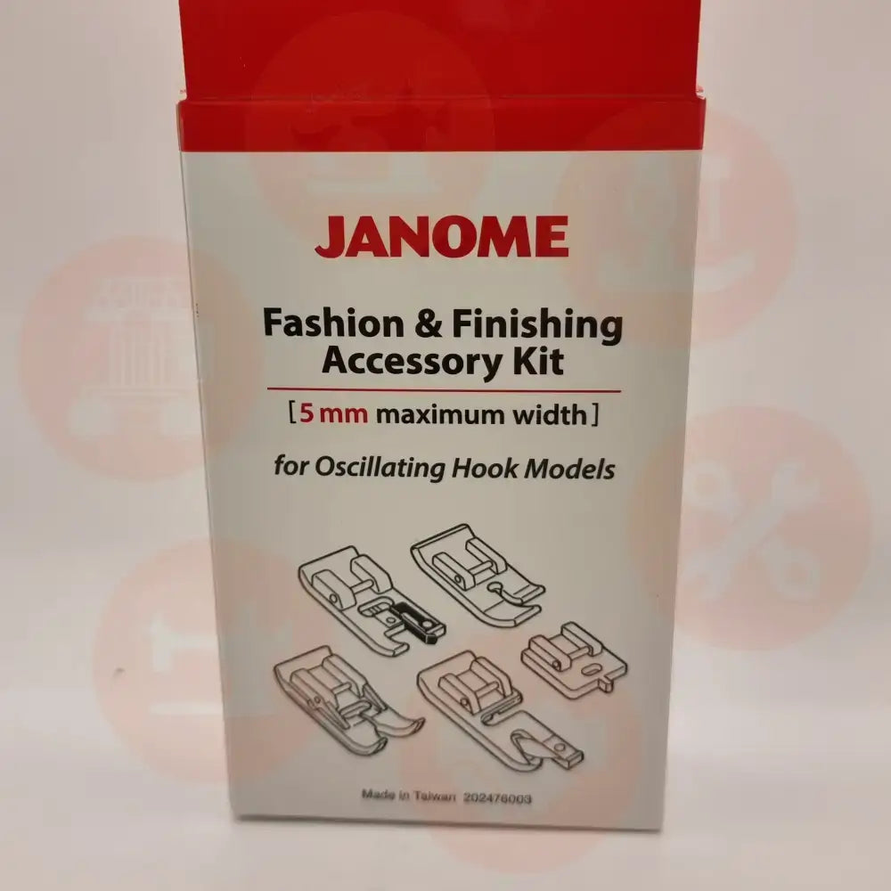 202476003 JANOME Fashion Sewing Kit DOMESTIC PARTS