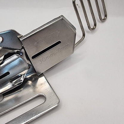 S124B 30-8MM (1-3/16" - 5/16") SPLIT TUBE FLAT BED BINDER