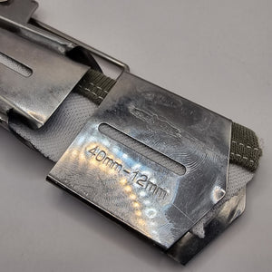 S124B 40-12MM (1-9/16" - 7/16") SPLIT TUBE FLAT BED BINDER