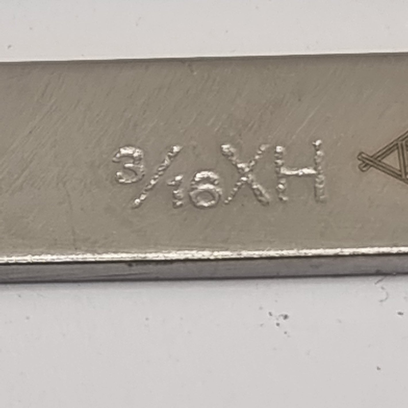 A31X3/16XH SPRING TYPE LAP SEAM FOLDER EXTRA HEAVY