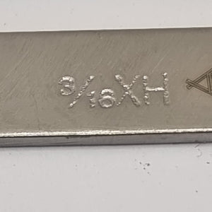 A31X3/16XH SPRING TYPE LAP SEAM FOLDER EXTRA HEAVY