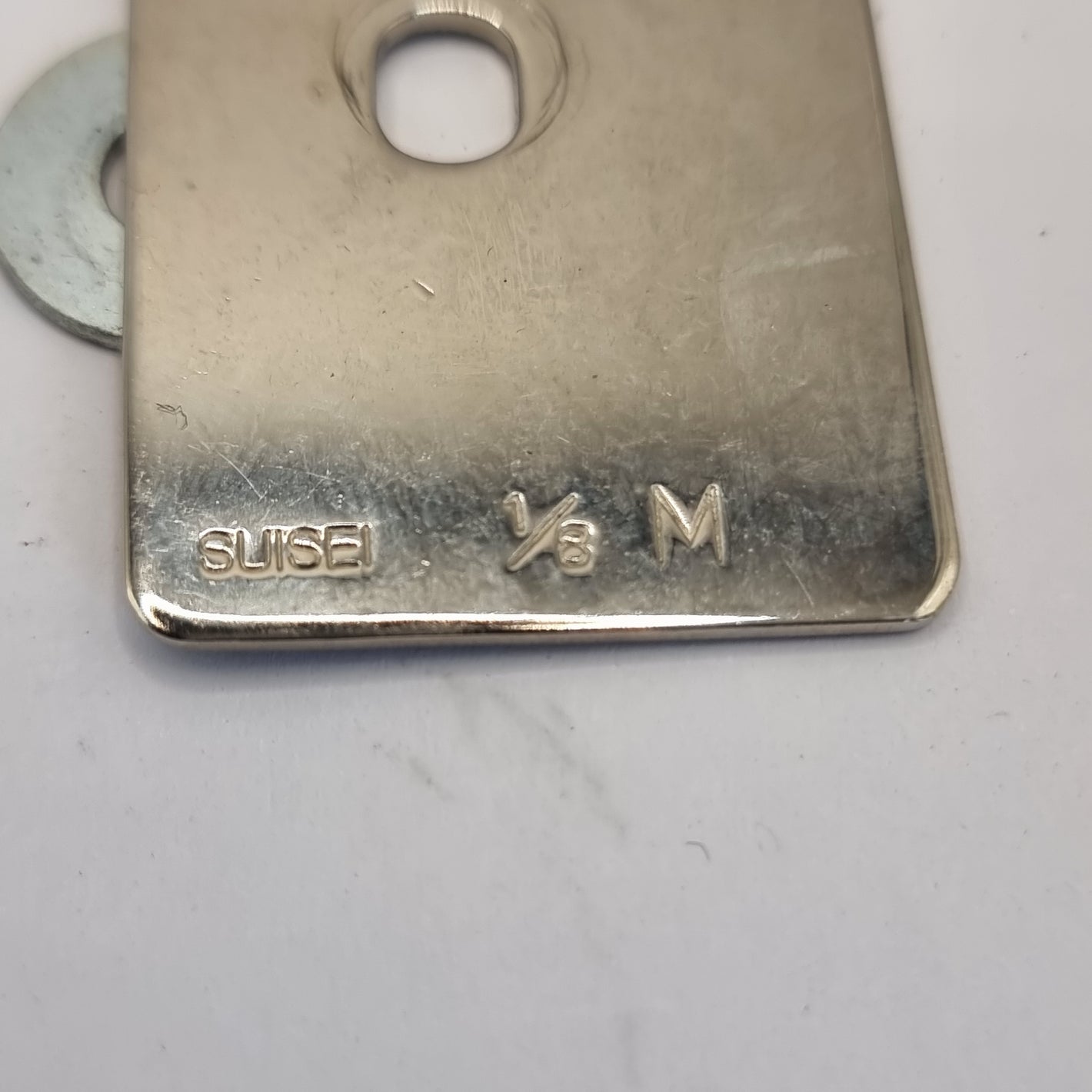 A30X1/8MH = SK80X1/8MH SPRING TYPE LAP SEAM FOLDER SUISEI