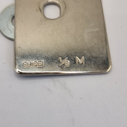 A30X1/8MH = SK80X1/8MH SPRING TYPE LAP SEAM FOLDER SUISEI