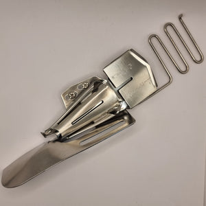 S124B 45-14MM (1-3/4" - 9/16") SPLIT TUBE FLAT BED BINDER