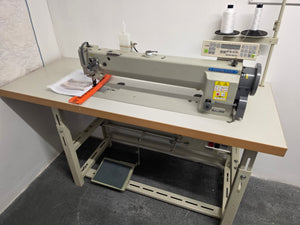 Highlead GC20698-1 Long Arm Walking Foot Needle Feed Industrial Sewing Machine