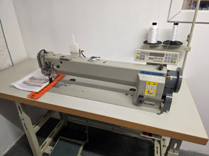 Highlead GC20698-1 Long Arm Walking Foot Needle Feed Industrial Sewing Machine