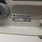 Highlead GC20698-1 Long Arm Walking Foot Needle Feed Industrial Sewing Machine