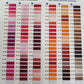 SMCXXX1 Royal Rayon Embroidery - 100% Viscose Rayon - Shade Card