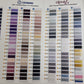 SMCXXX1 Royal Rayon Embroidery - 100% Viscose Rayon - Shade Card