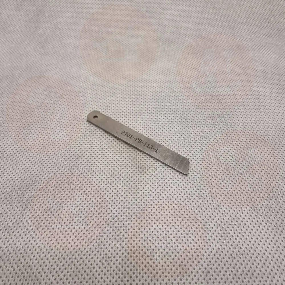 203144-0-00 Lower Knife Rimoldi Industrial Parts