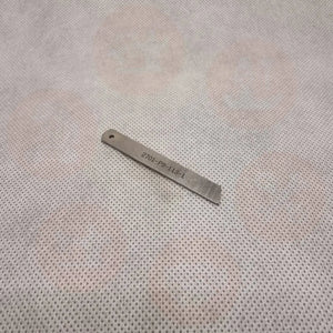 203144-0-00 Lower Knife Rimoldi Industrial Parts