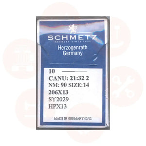 206X13X90 Schmetz 206X13 Size 90 Pack Of 10 Domestic Parts