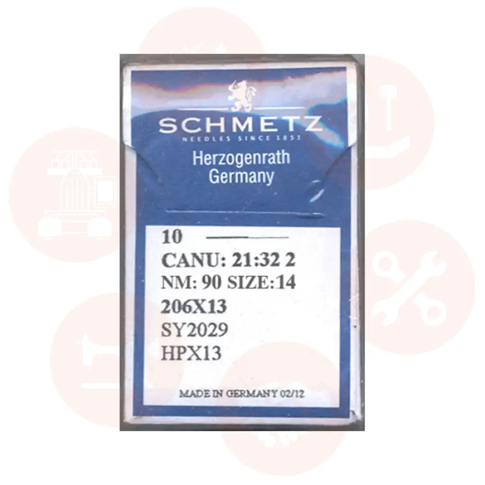 206X13X90 Schmetz 206X13 Size 90 Pack Of 10 Domestic Parts