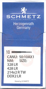 214X1X160 Schmetz 214X1 Size 160 Pack Of 10 Needles Industrial Needles