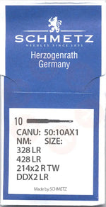 214X1X160 Schmetz 214X1 Size 160 Pack Of 10 Needles Industrial Needles